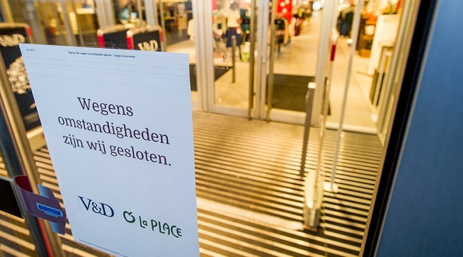 V en D en La Place gesloten Emiel Muijderman