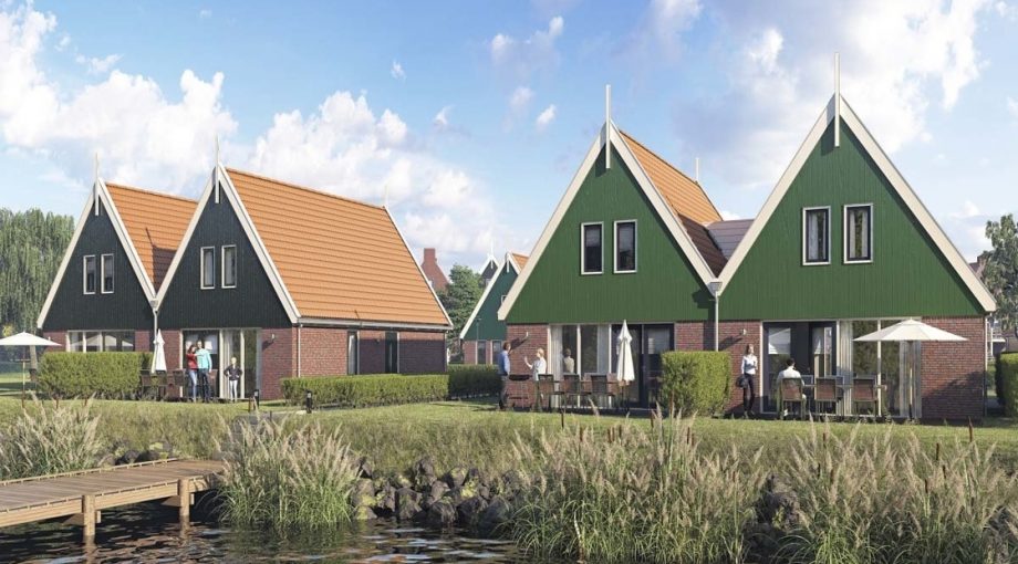 Van Wijnen Vakantiepark Volendam 2 tweekapper WEB