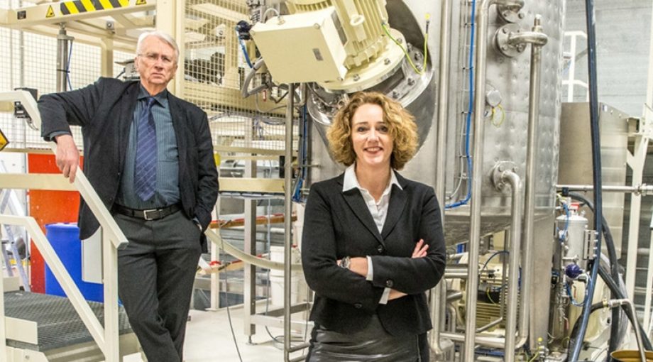 Van Wijhe verf vader Dick en dochter Marlies Frans Paalman