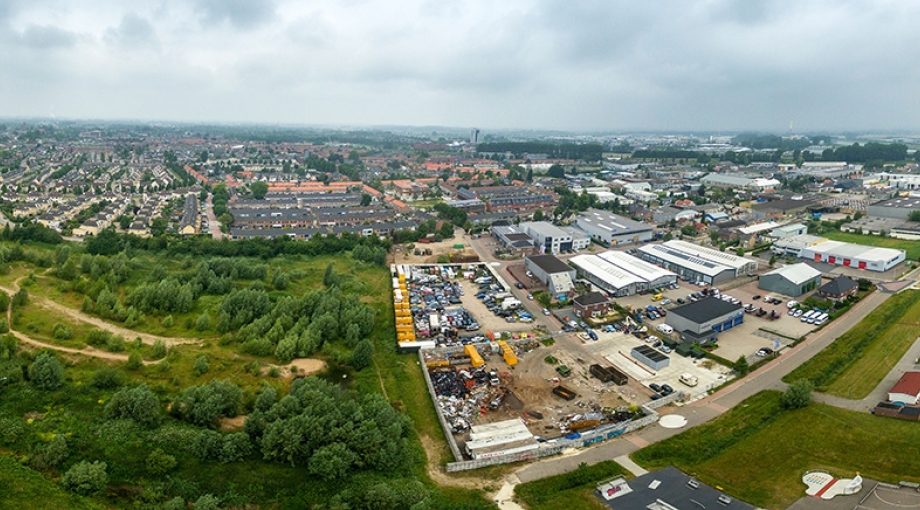 Vijverterrein