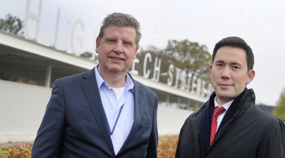 Vincent ten Thij en Frederik Morwill Annina Romita