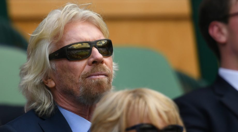 Virgin Richard Branson