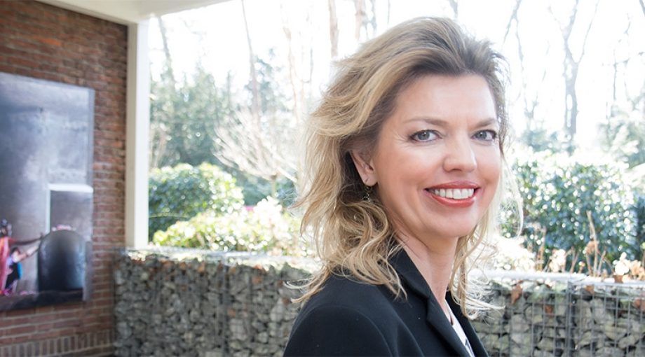 Vivienne van Eijkelenborg zakenvrouw van het jaar difrax