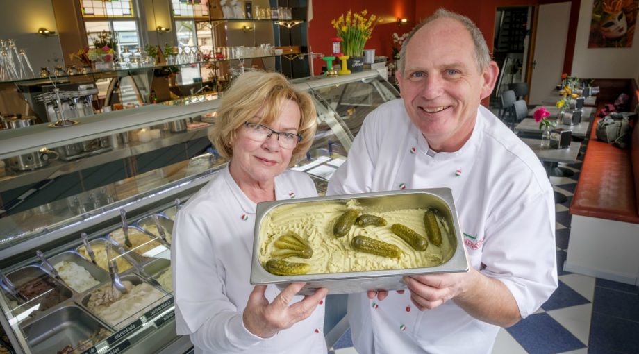 Vlaardingse ijsmaker Jan Hijmans concurrentie leegstand