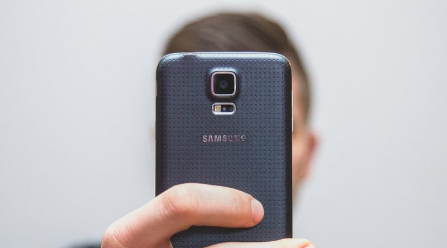 Vloggen selfie