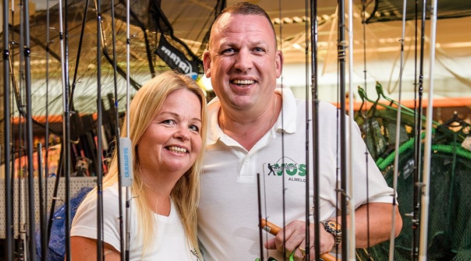 Vos Hengelsport Lars Smook