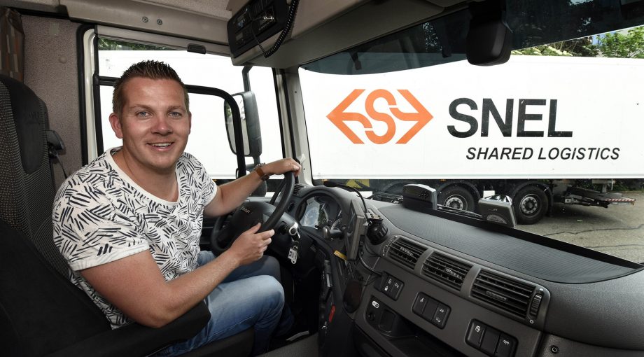 Vrachtwagen Chauffeur Snel Rianne den Balvert