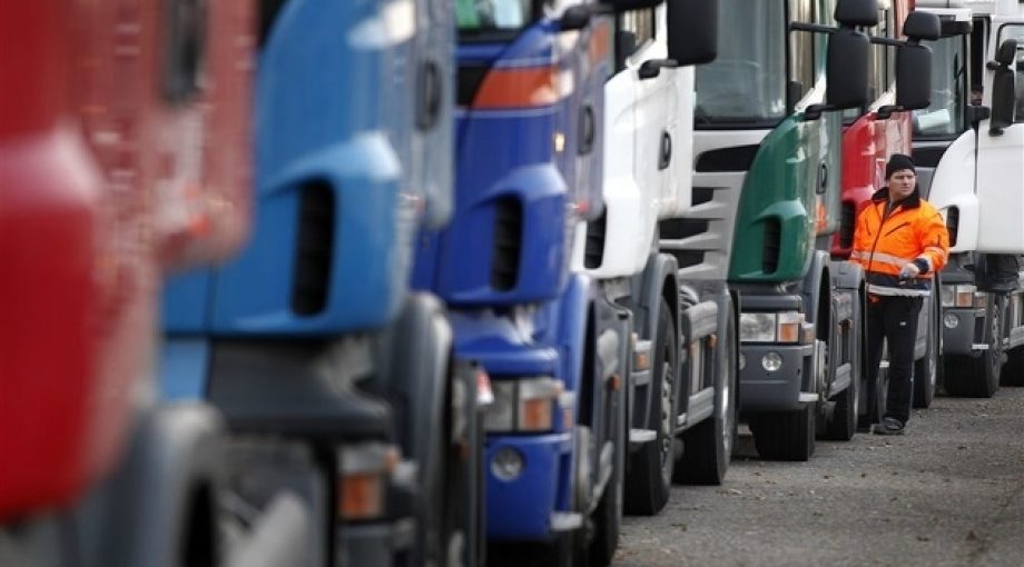 Vrachtwagen Transport vervoer anp