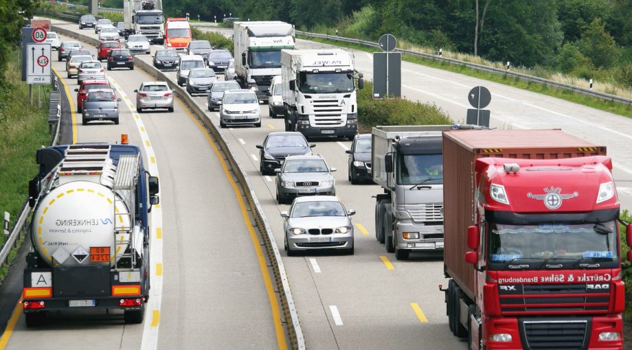 Vrachtwagen tolheffing Iep van der meer