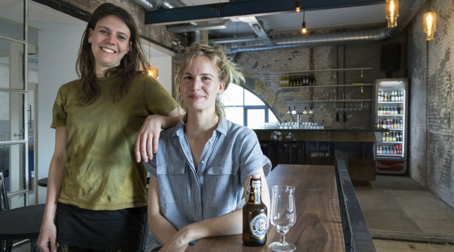 Vrouwelijke ondernemers Cafe Herman