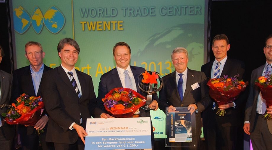WTC export award