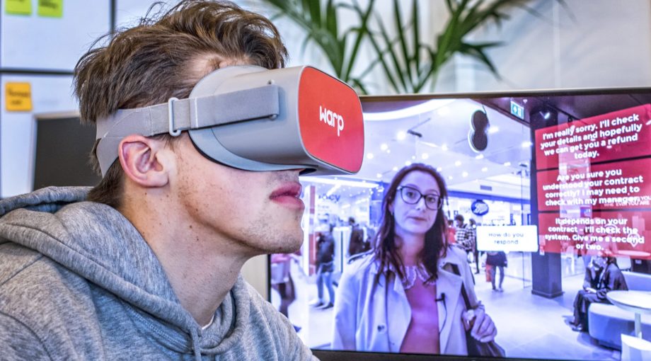 Warp Industries VR bril