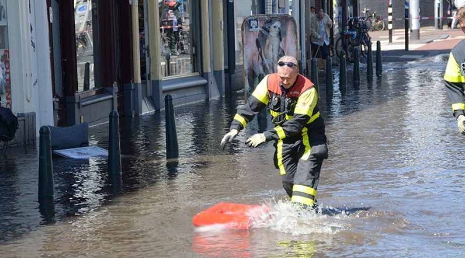 Wateroverlast Den Haag