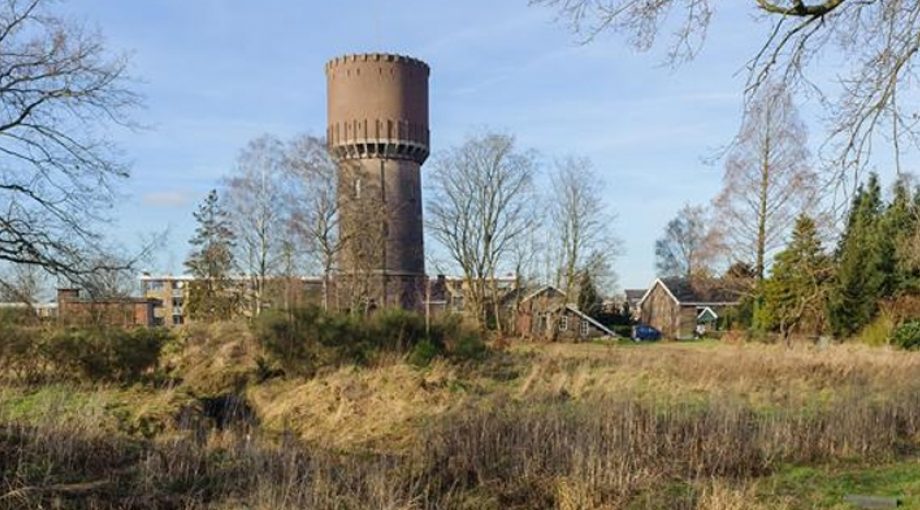 Watertoren toekomstig Watertorenpark Christian van der Meij