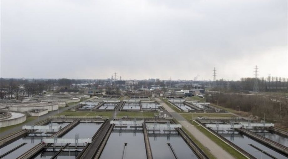 Waterzuivering waterzuivering Mark Mensink