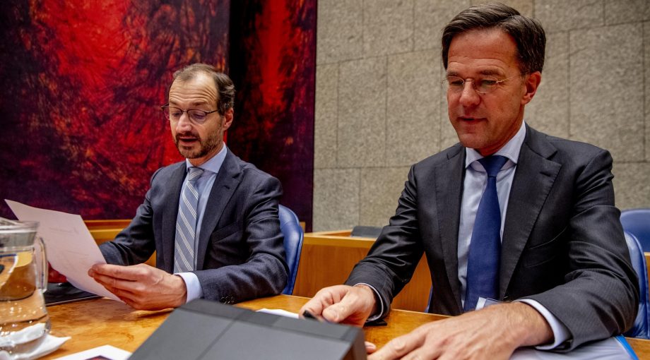 Wiebes en Rutte