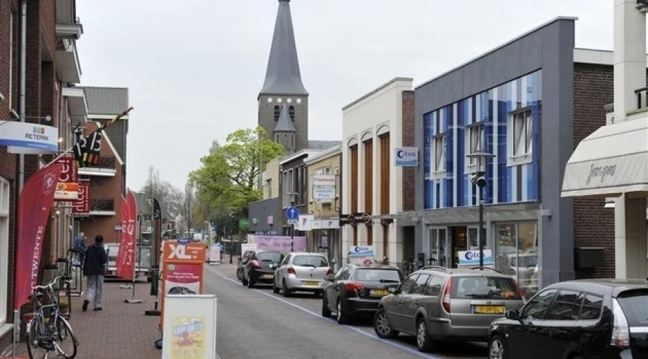 Wierden Stationsstraat Carlo ter Ellen