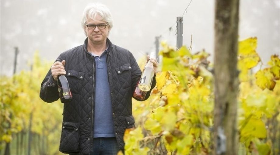 Wijngaard Hofvan Twente Roelof Visscher Lenneke Lingmont