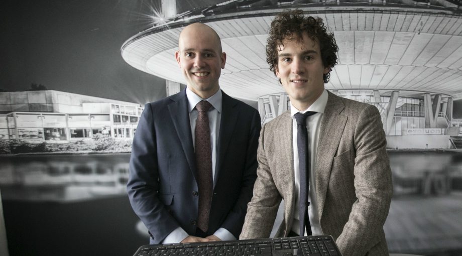 Willem Jan Smits en Job Floris Kees Martens