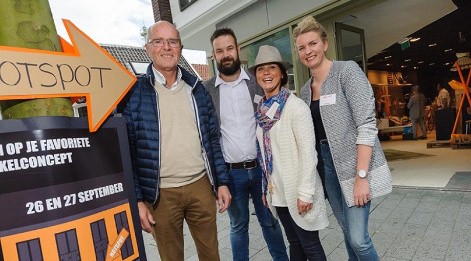Win je Winkel de organisatoren Christian van der Meij