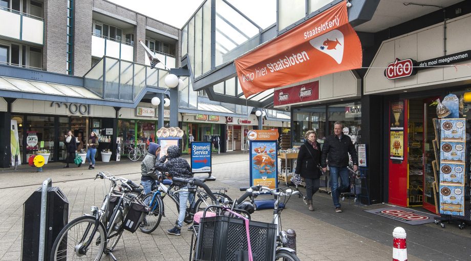 Winkelcentrum Flora Colmschate