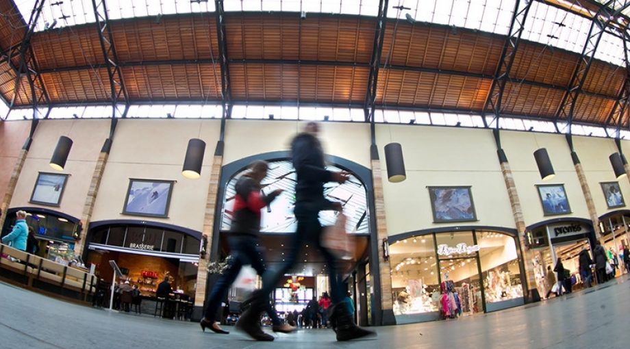 Winkelcentrum Naaldwijk leegstand