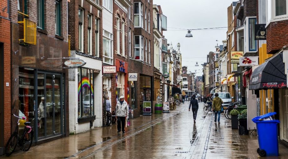 Winkelen Groningen winkelgebied andere bestemming