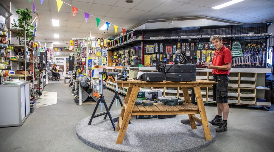 Winkelier jaar bouwhal zwolle retail