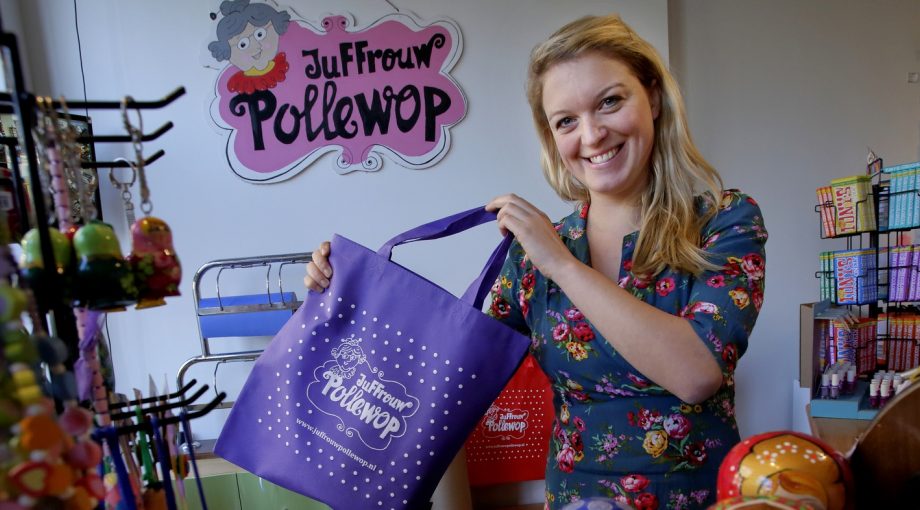 Winkeliers Gratis tas Plastic