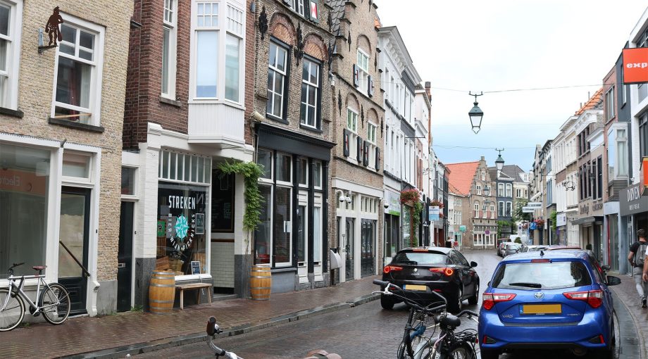 Winkelstraat Haagdijken Breda retail