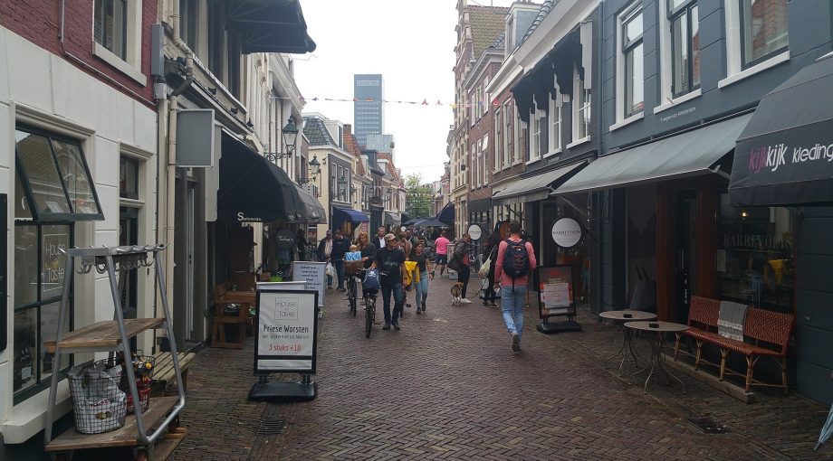 Winkelstraat Kleine Kerkstraat Leeuwarden 2