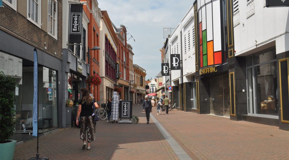 Winkelstraat zaterdag leegstand Roosendaal