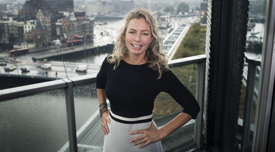 Winnaar Ondernemersprijs bianca van lee