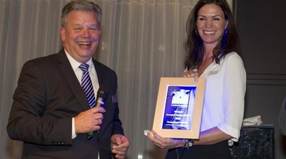 Winnaar Energiek Almelo Award Esther Hammink Lenneke Lingmont