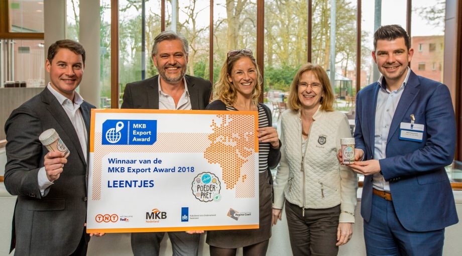 Winnaar MKB Export Award