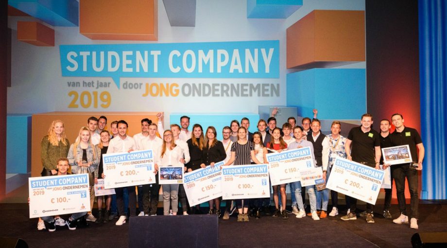 Winnaars Student Companyvanhet Jaar