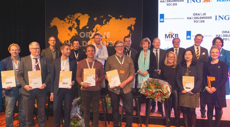 Winnaars Oranje Handelsmissiefonds