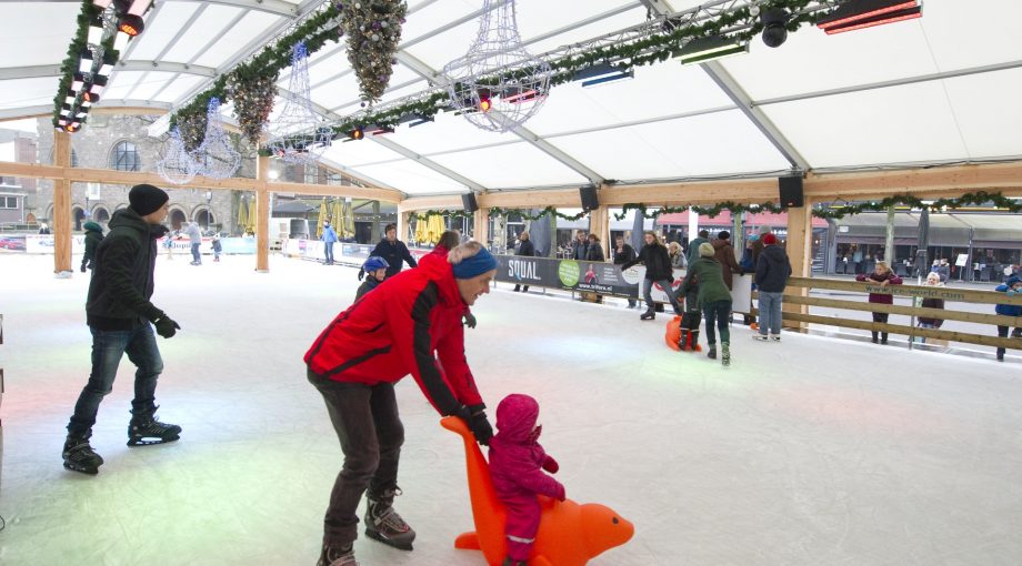 Winter Wonderland Schaatsbaan Enschede Frans Nikkels
