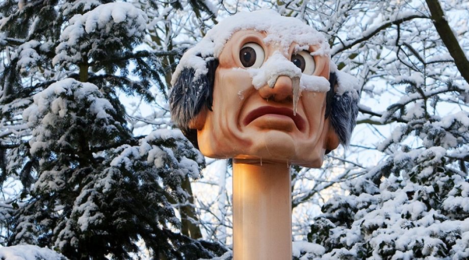 Winterefteling Langnek