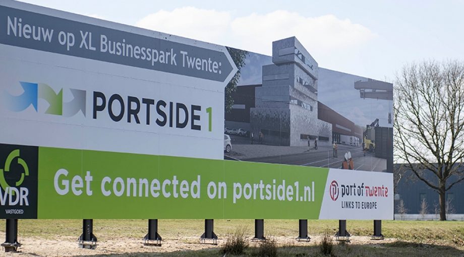 XL Businesspark Nieuw bord Lars Smook