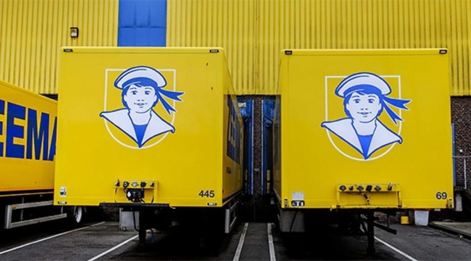 Zeeman distributiecentrum vrachtwagen 3