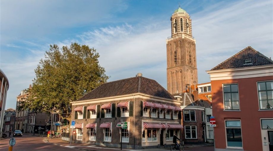 Zwolle centrum ANP