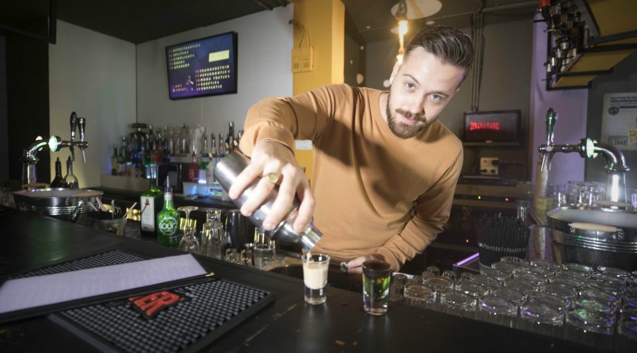 Aantal shotjesbars groter