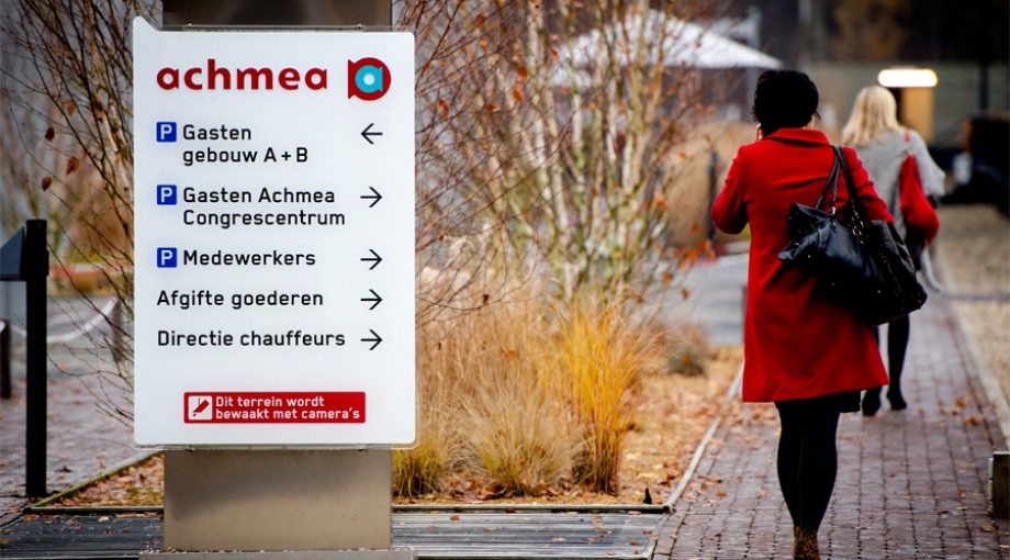 Achmea personeel groot