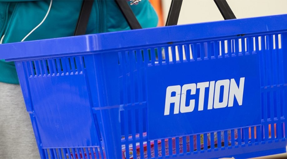 Action winkelmandje