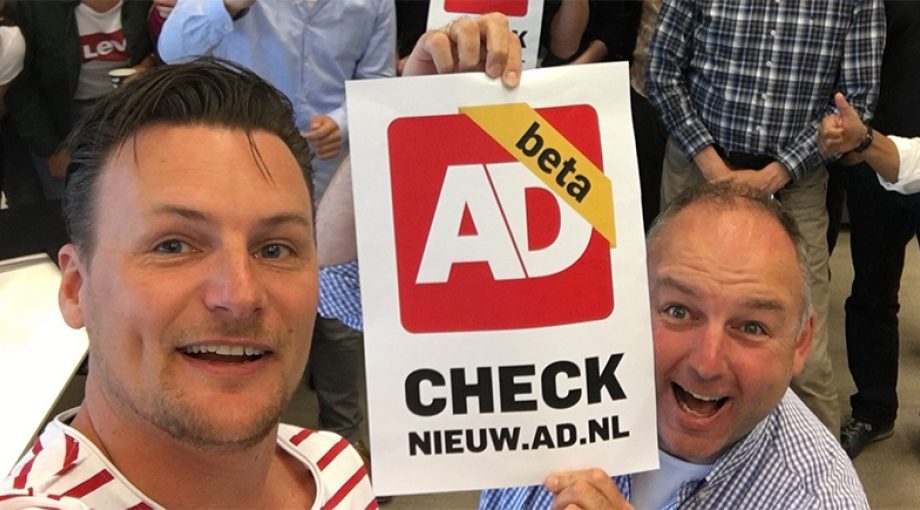 Ad nieuwe website