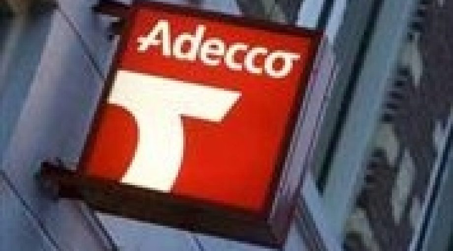 Adecco logo klein