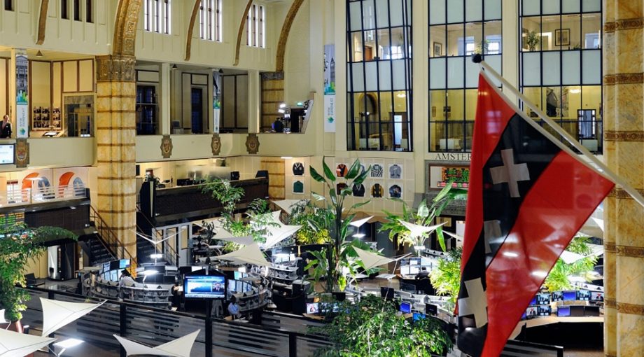 Aex beurs gebouw plein 1000