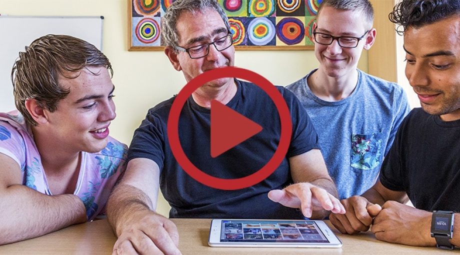 Afasie app playbutton