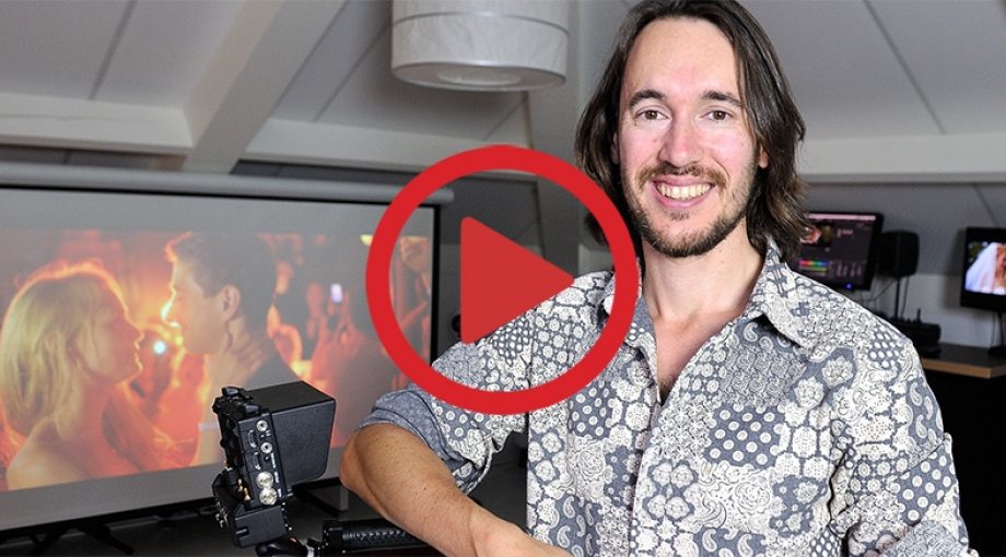 Afbeelding met playbutton trouwfilms